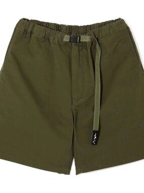 Manastash Flex Climber Wide Leg Short in Olive Size Small